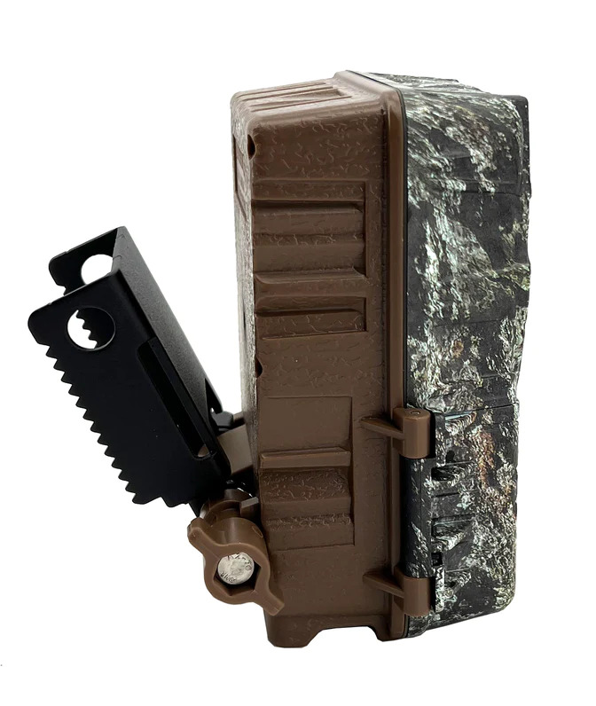 CÁMARA DE TRAMPEO FOTOGRÁFICO BROWNING DARK OPS PRO X 1080 24 MP NO GLOW CON FLASH DE LUZ INFRARROJA INVISIBLE DE LEDS NEGROS 3