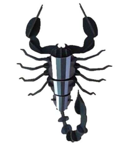 ROMPECABEZAS 3D ENTOMOLOGY PUZZLE - SCORPION 1