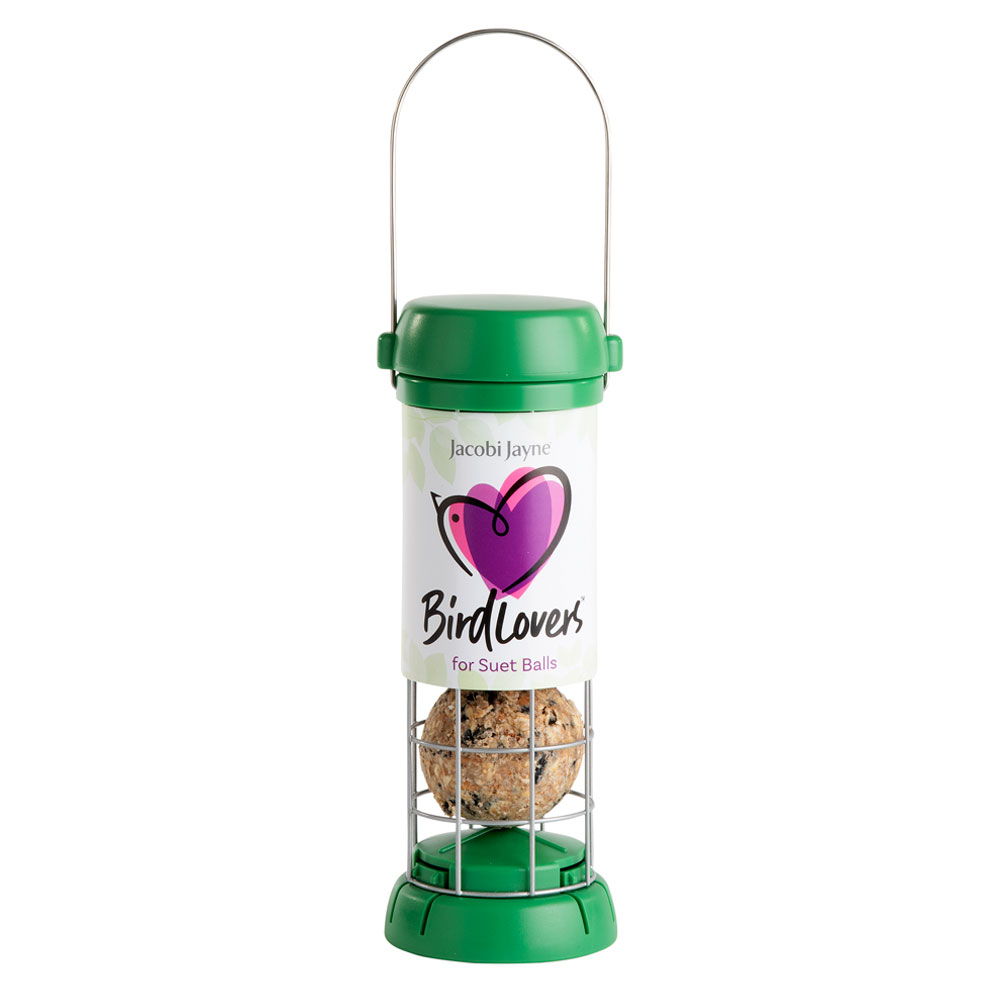 BL2-B1G &QUOT;BIRD LOVERS&QUOT; COMEDERO TUBULAR PARA AVES SILVESTRES PARA 3 BOLAS DE SEBO 1