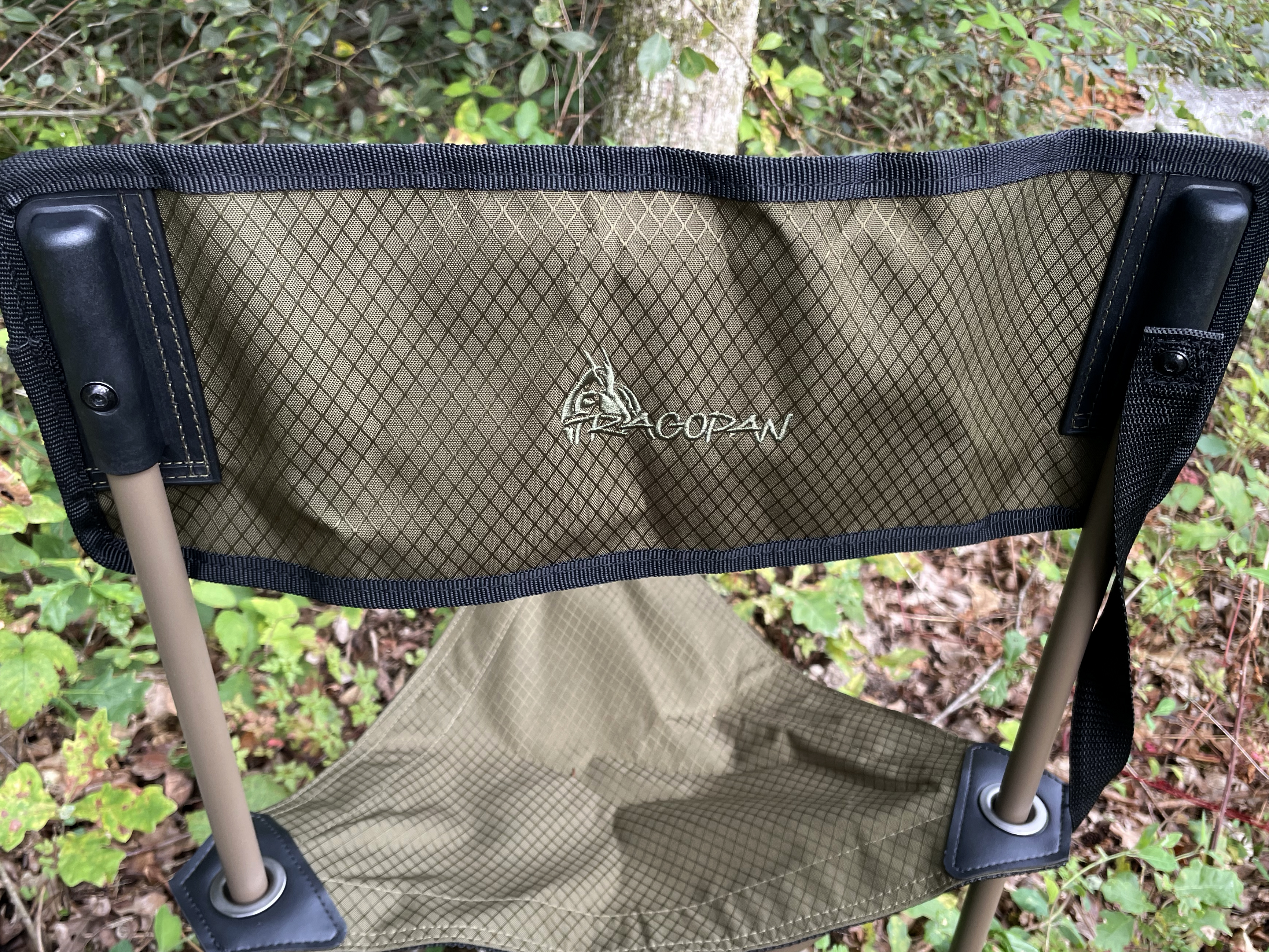 TRAGOPAN SILLA PLEGABLE ULTRA LIGERA CON RESPALDO &QUOT;QUAIL&QUOT; 2