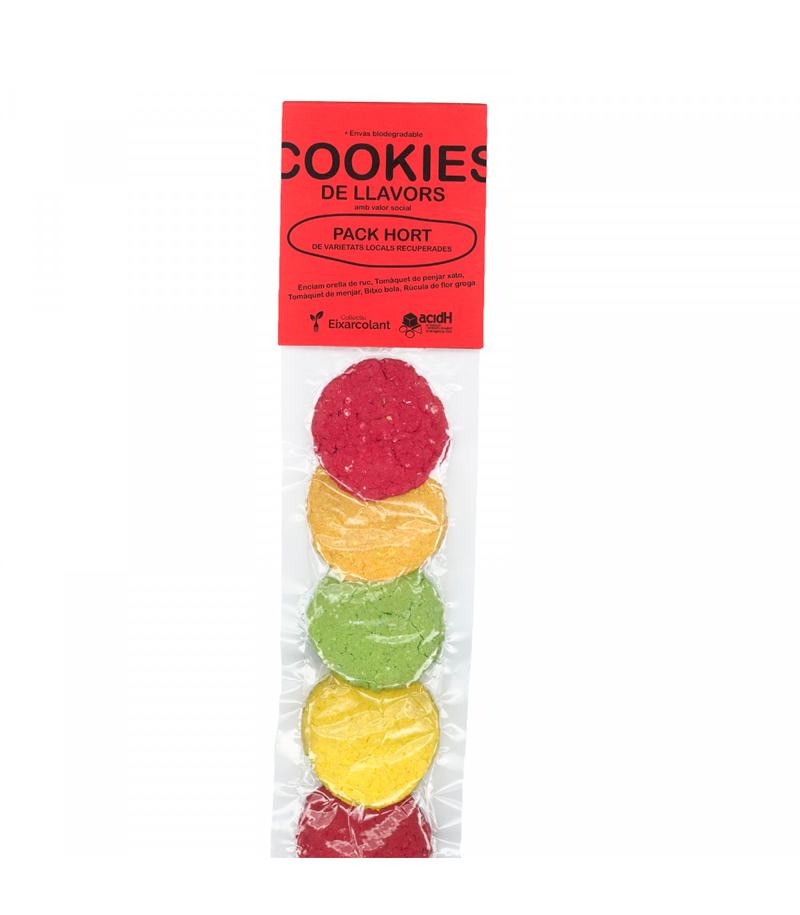 COOKIES PLANTABLES. PACK HORT 1