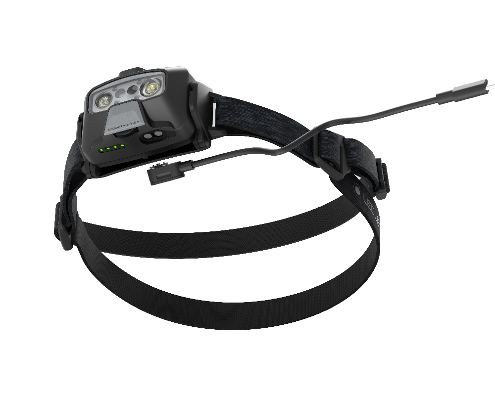 FRONTAL LEDLENSER HF6R CORE 800 LM 3
