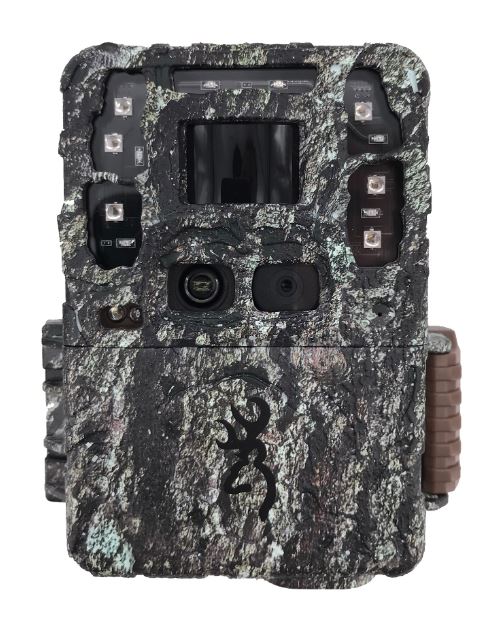 CÁMARA DE TRAMPEO FOTOGRÁFICO BROWNING STRIKE FORCE PRO DCL DUAL LENS NANO 26 MP LOW GLOW CON DOS OBJETIVOS Y CON FLASH DE LUZ INFRARROJA INVISIBLE 1
