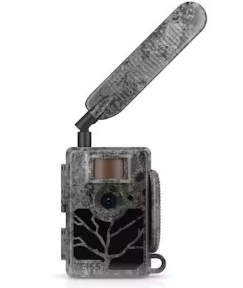 CÁMARA DE TRAMPEO ZEISS SECACAM 5 12 MP GRAN ANGULAR CON LED NEGROS DE LUZ INFRARROJA INVISIBLE Y TRANSMISIÓN DE FOTO Y VÍDEO VÍA 4G 1