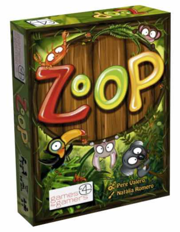 JOC DE CARTES ZOOP- JUEGO DE CARTAS ZOOP 1