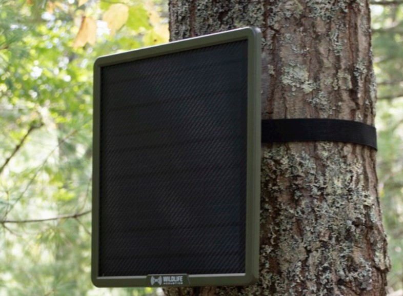 PANEL SOLAR PARA GRABADORAS WILDLIFE ACOUSTICS SM4/SM4BAT SM5/SM5BAT POWERKIT 1