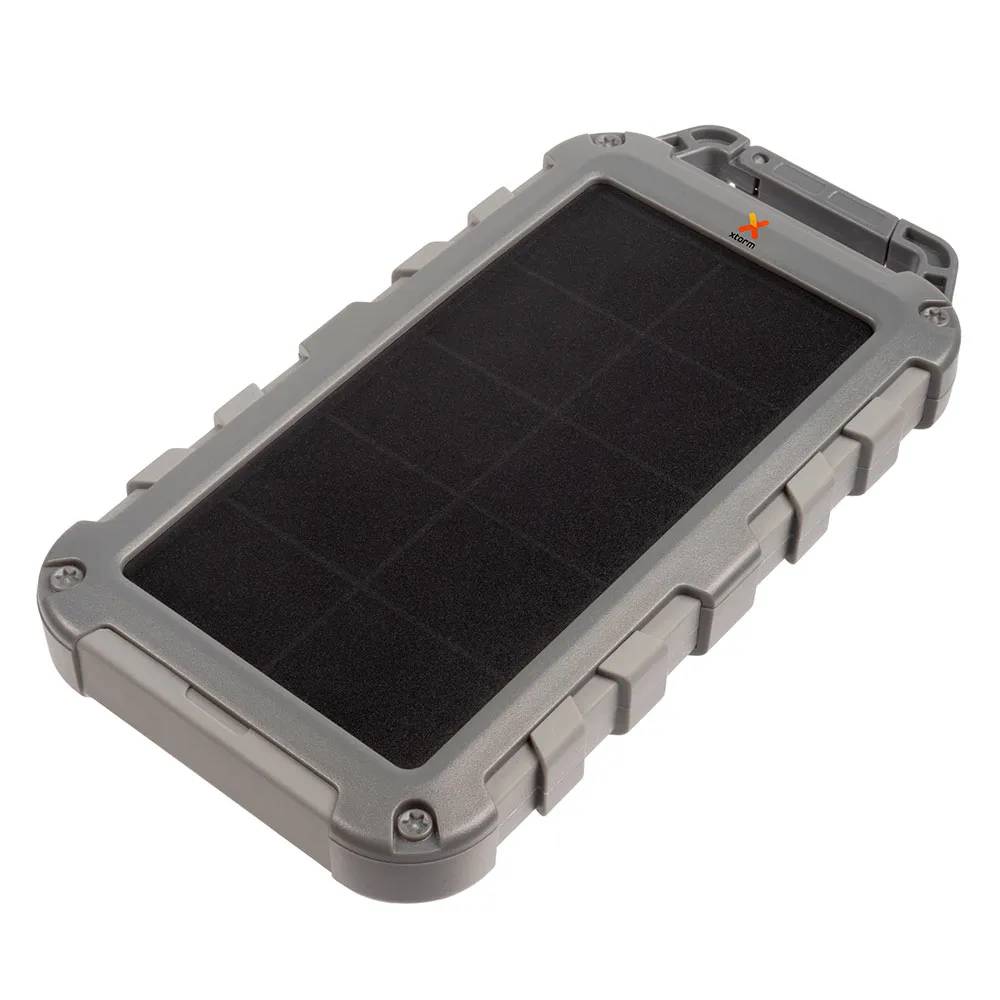 BATERÍA PORTÁTIL XTORM POWER PACK CON PANEL SOLAR FUEL SERIES FS405 10.000 MAH / 20W 1
