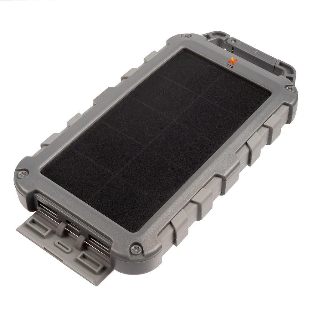 BATERÍA PORTÁTIL XTORM POWER PACK CON PANEL SOLAR FUEL SERIES FS405 10.000 MAH / 20W 2