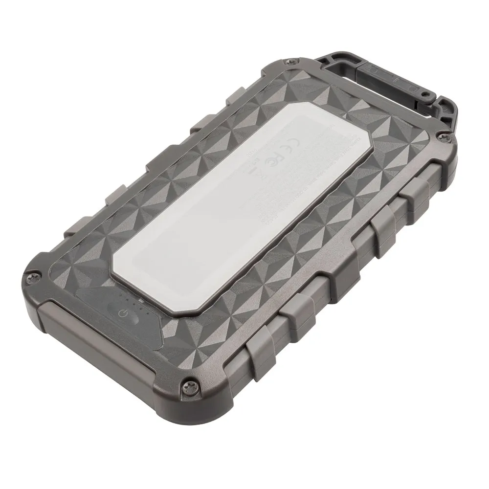 BATERÍA PORTÁTIL XTORM POWER PACK CON PANEL SOLAR FUEL SERIES FS405 10.000 MAH / 20W 3