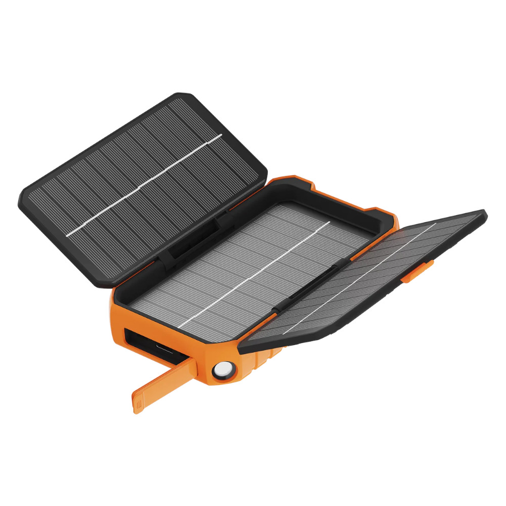 BATERÍA PORTÁTIL XTORM POWER PACK CON PANEL SOLAR RUGGED XR203 10.000 MAH / 20 W 1