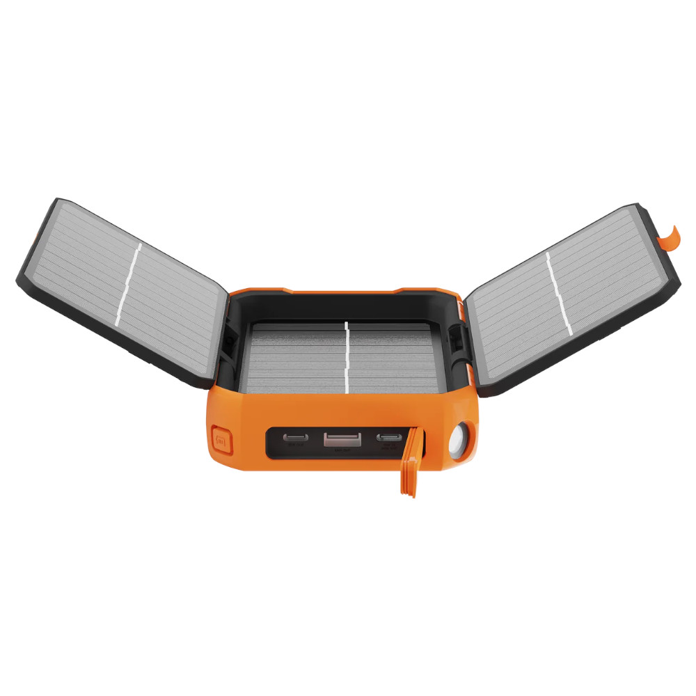 BATERÍA PORTÁTIL XTORM POWER PACK CON PANEL SOLAR RUGGED XR203 10.000 MAH / 20 W 3