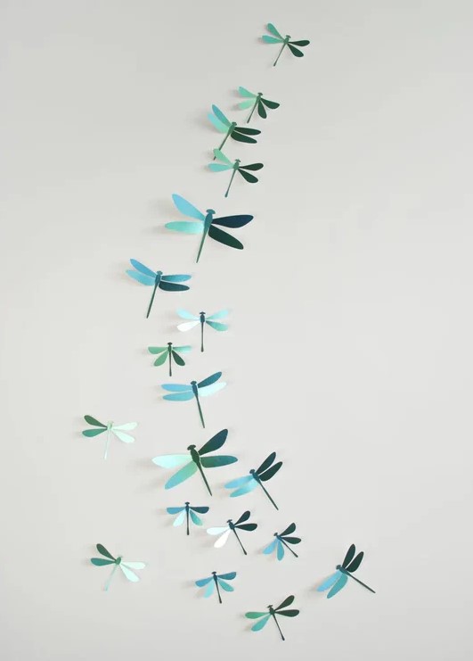 PAPER DRAGONFLY COLLECTION 1