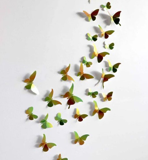 PAPER BUTTERFLY COLLECTION 1