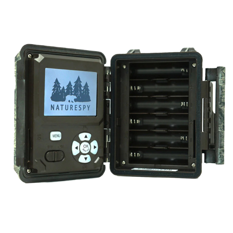 NATURESPY URSUS 30 MP CÁMARA DE TRAMPEO CON LED NEGROS DE LUZ INFRARROJA INVISIBLE TIPO NO GLOW 2