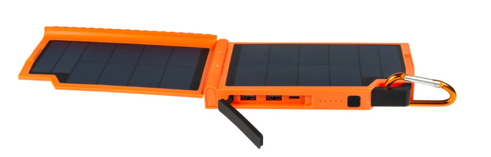 BATERÍA PORTÁTIL XTORM POWER PACK SOLAR XTREME SERIES SUPERCHARGER XR105 10.000 MAH / 20 W 3