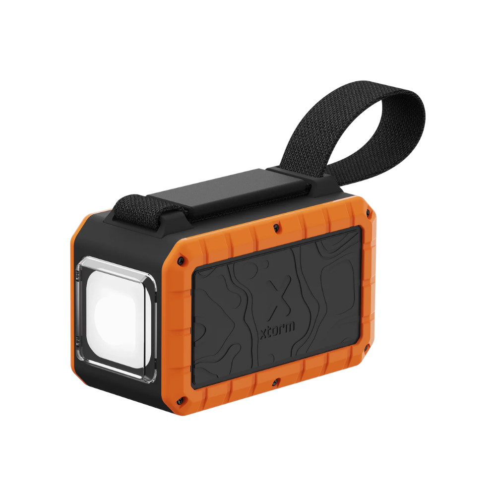 LINTERNA Y BATERÍA PORTÁTIL XTORM RUGGED FLASHLIGHT POWERBANK XR204 40.000 MAH / 100 W 1