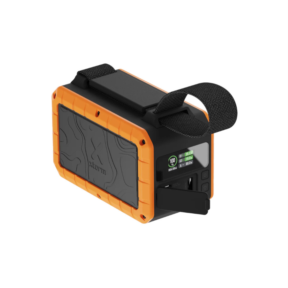 LINTERNA Y BATERÍA PORTÁTIL XTORM RUGGED FLASHLIGHT POWERBANK XR204 40.000 MAH / 100 W 2