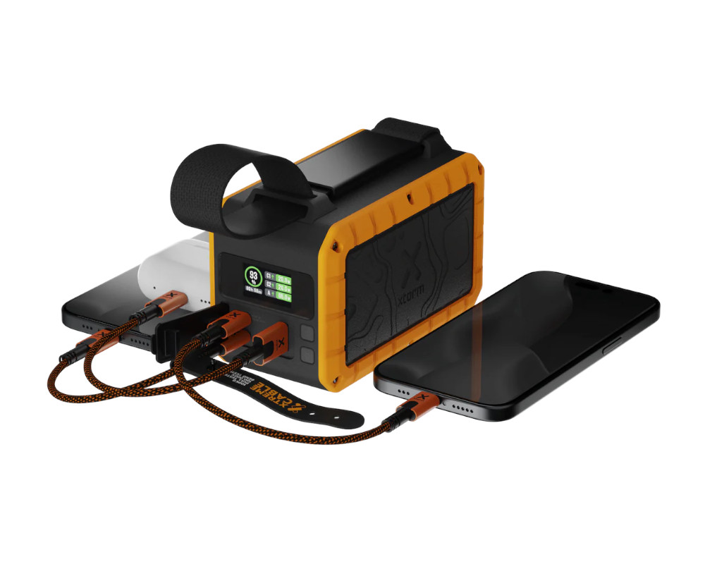 LINTERNA Y BATERÍA PORTÁTIL XTORM RUGGED FLASHLIGHT POWERBANK XR204 40.000 MAH / 100 W 3