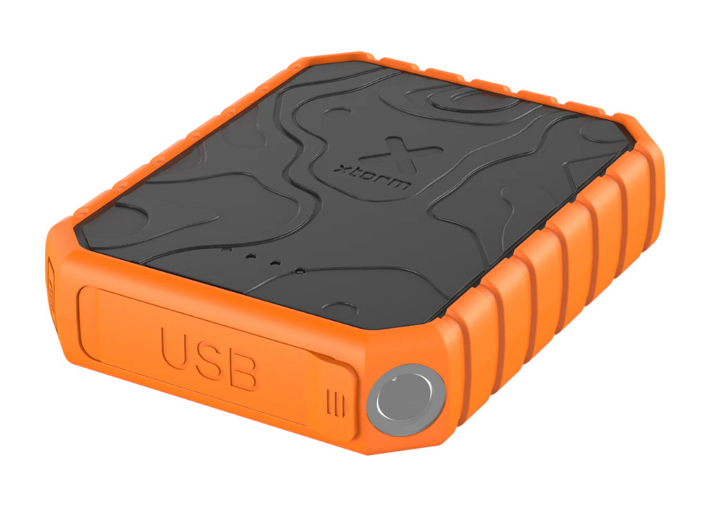 BATERÍA PORTÁTIL XTORM POWER PACK RUGGED XR201 10.000 MAH / 20 W 1