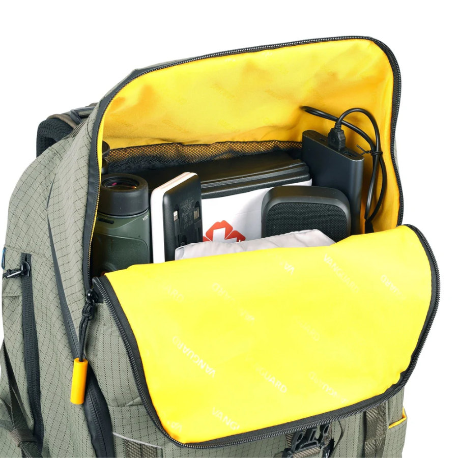 VANGUARD MOCHILA DE MONTAÑA VEO ACTIVE 46 KG VERDE 6