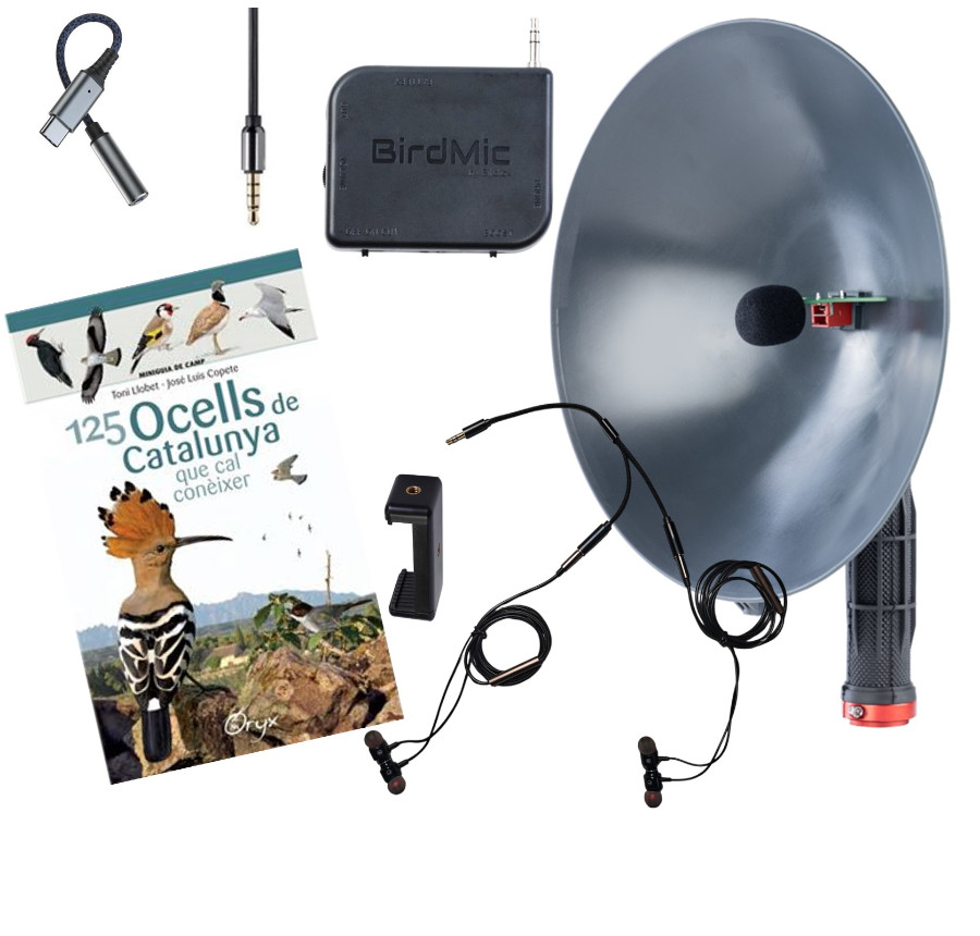 BIRDMIC PACK MICRÒFON PER A FAMÍLIES 1