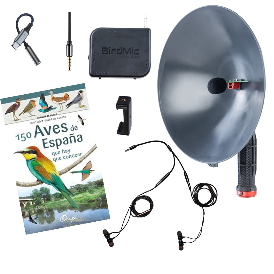 BIRDMIC PACK  MICRÓFONO PARA FAMILIAS 1