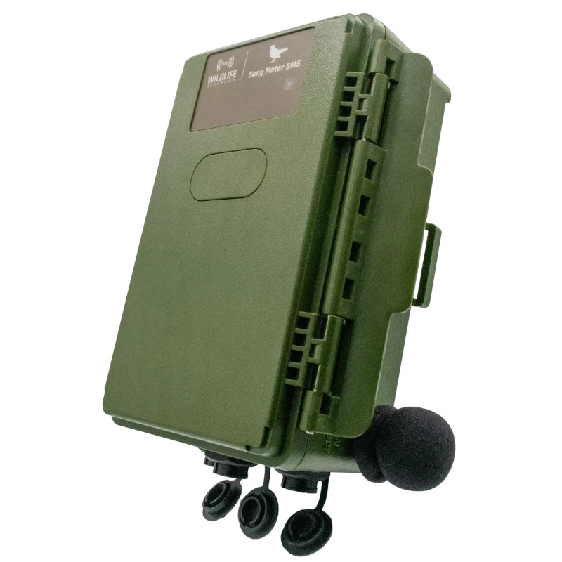GRABADORA PASIVA DE SONIDOS AUDIBLES SONG METER SM5 DE WILDLIFE ACOUSTICS 2