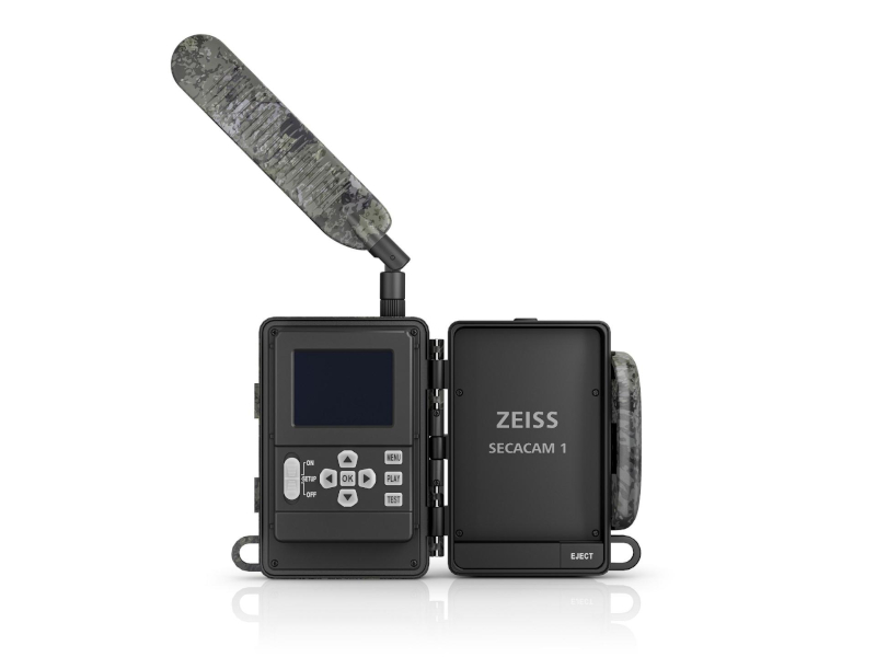 CÁMARA DE TRAMPEO ZEISS SECACAM 1 24 MP CON LED NEGROS DE LUZ INFRARROJA INVISIBLE Y TRANSMISIÓN DE FOTO Y VÍDEO VÍA 4G 2