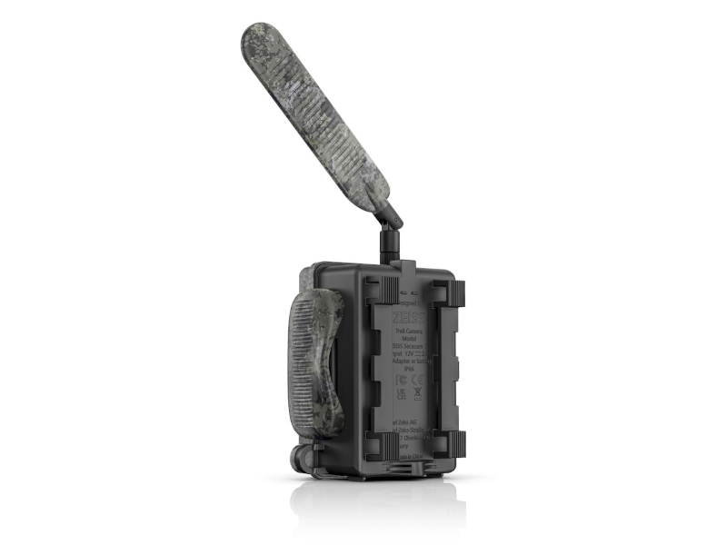 CÁMARA DE TRAMPEO ZEISS SECACAM 1 24 MP CON LED NEGROS DE LUZ INFRARROJA INVISIBLE Y TRANSMISIÓN DE FOTO Y VÍDEO VÍA 4G 3