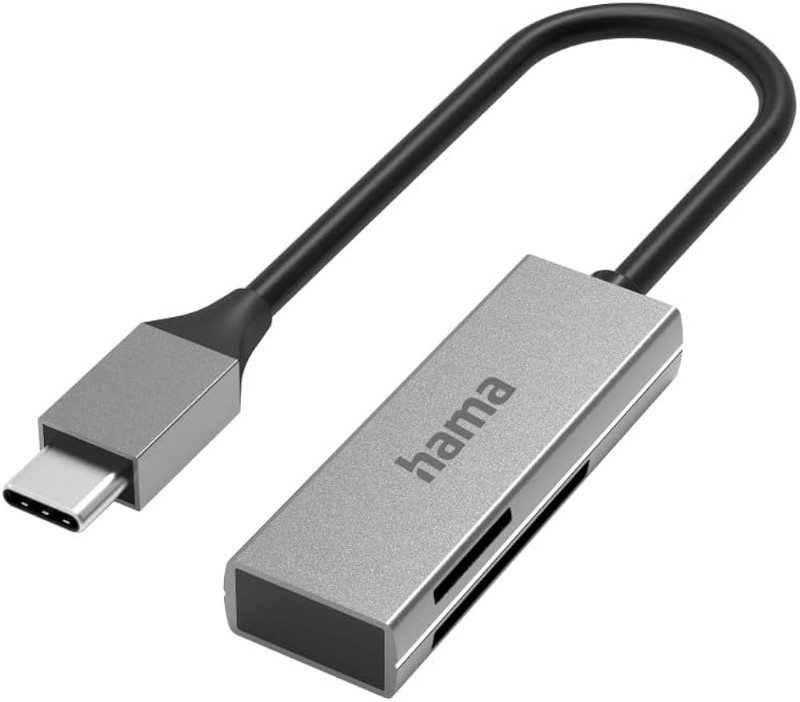 HAMA LECTOR DE TARJETAS SD / MICROSD 1