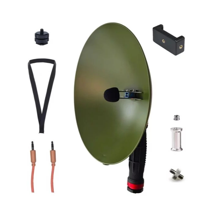 BIRDMIC PRO MICRÓFONO PARABÓLICO 1