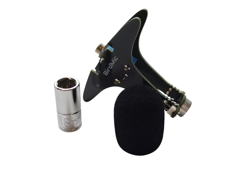 BIRDMIC PRO CÁPSULA DE MICRÓFONO PARABÓLICO 1