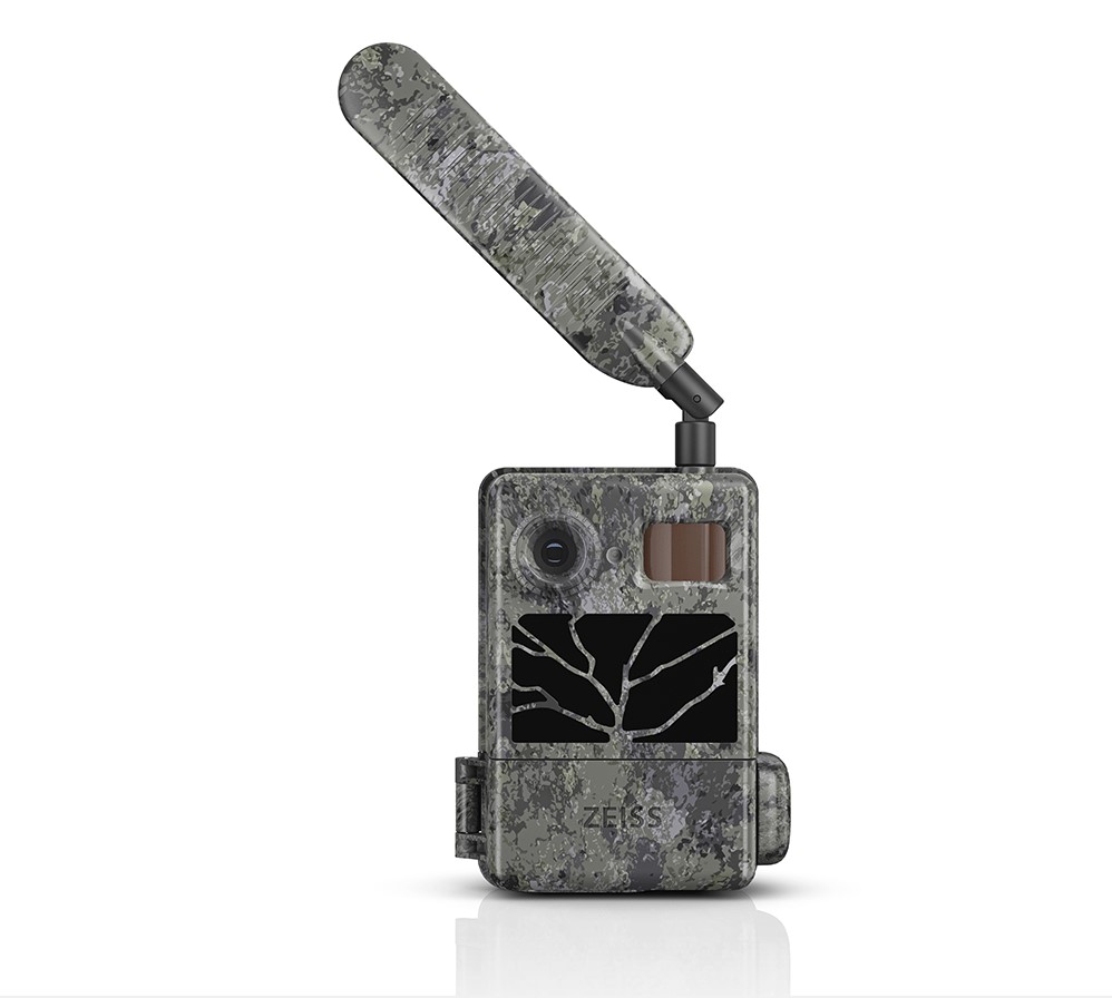 CÁMARA DE TRAMPEO ZEISS SECACAM 3 24 MP GRAN ANGULAR CON LED NEGROS DE LUZ INFRARROJA INVISIBLE Y TRANSMISIÓN DE FOTO Y VÍDEO VÍA 4G 1