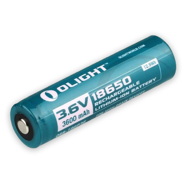 OLIGHT BATERÍA RECARGABLE 18650 3600 - MAH 1
