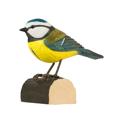 DECOBIRD FIGURA DE HERRERILLO COMÚN 1