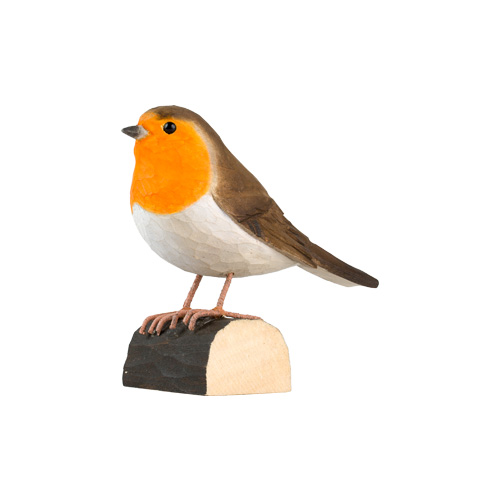 DECOBIRD FIGURA DE PETIRROJO 1