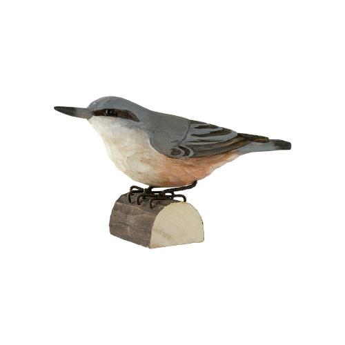 DECOBIRD FIGURA DE TREPADOR AZUL 1