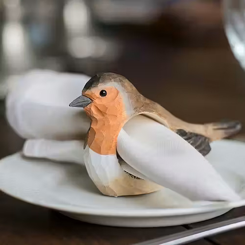SERVILLETERO DE PETIRROJO 2
