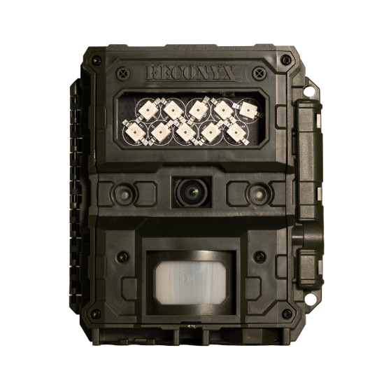CÁMARA DE FOTOTRAMPEO RECONYX HYPERFIRE 4K PROFESSIONAL HP4KSMLG CON FLASH DE LUZ INFRARROJA Y ENFOQUE CERCANO 1