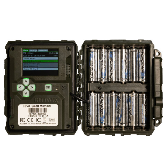 CÁMARA DE FOTOTRAMPEO RECONYX HYPERFIRE 4K PROFESSIONAL HP4KSMLG CON FLASH DE LUZ INFRARROJA Y ENFOQUE CERCANO 2