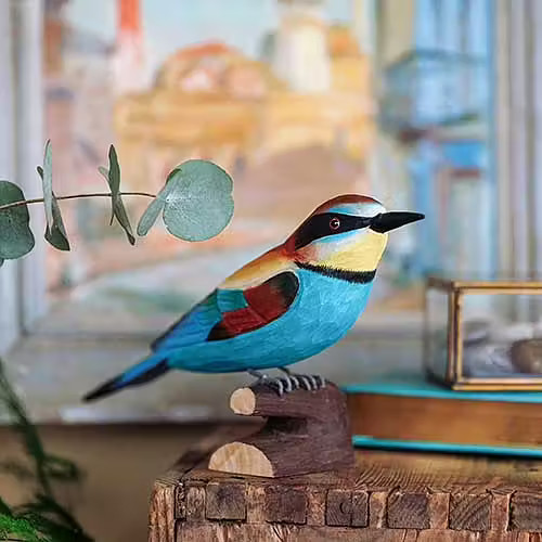 DECOBIRD FIGURA DE ABEJARUCO 2