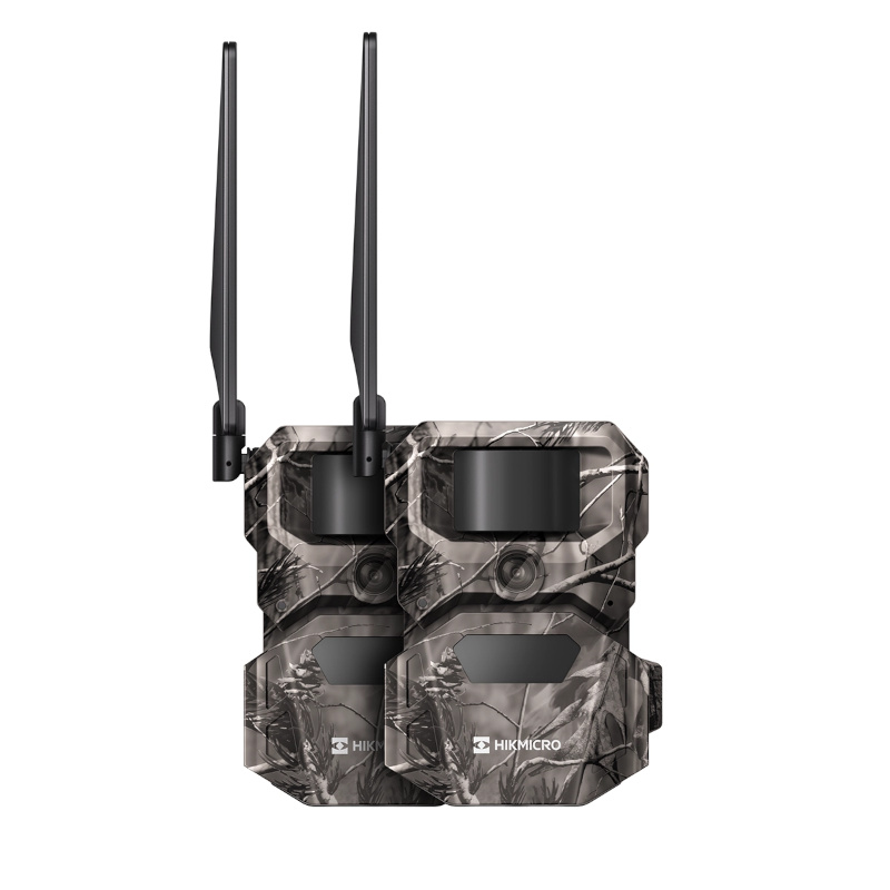 PACK DE DOS UNIDADES HIKMICRO T16 CÁMARA DE TRAMPEO 24 MP CON LED NEGROS DE LUZ INFRARROJA INVISIBLE, TRANSMISIÓN DE FOTO Y VÍDEO Y VISIÓN EN DIRECTO  1