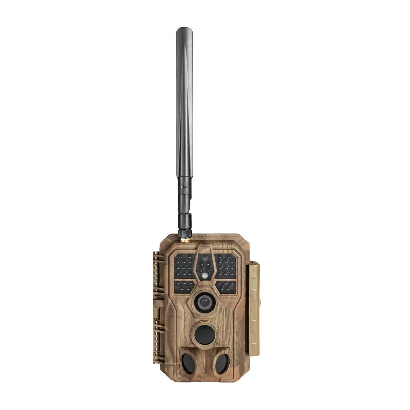 GARDEPRO X50 32 MP CÁMARA DE TRAMPEO CON LED NEGROS DE LUZ INFRARROJA INVISIBLE Y TRANSMISIÓN DE FOTO Y VÍDEO VÍA 4G 1