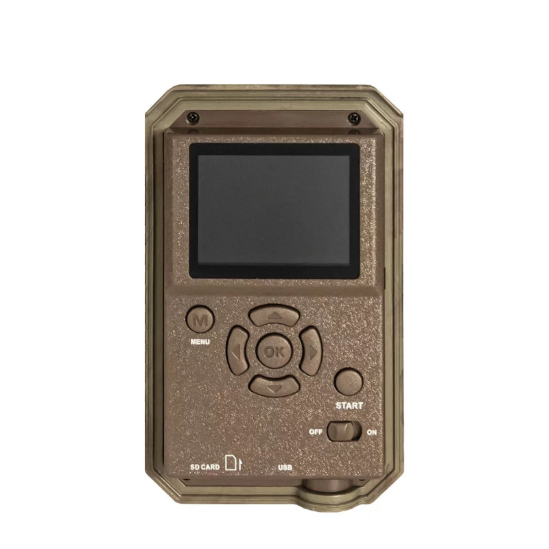 GARDEPRO X50 32 MP CÁMARA DE TRAMPEO CON LED NEGROS DE LUZ INFRARROJA INVISIBLE Y TRANSMISIÓN DE FOTO Y VÍDEO VÍA 4G 2