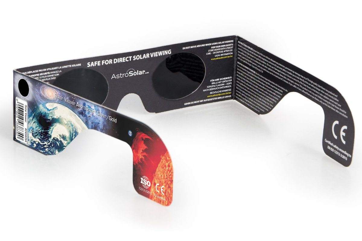 ULLERES ECLIPSI SOLAR - GAFAS ECLIPSE SOLAR ASTROSOLAR 2