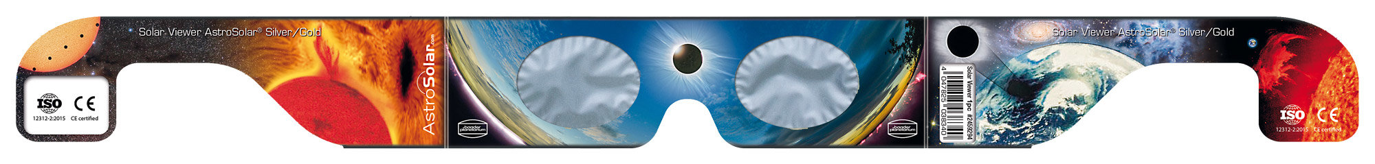 ULLERES ECLIPSI SOLAR - GAFAS ECLIPSE SOLAR ASTROSOLAR 4