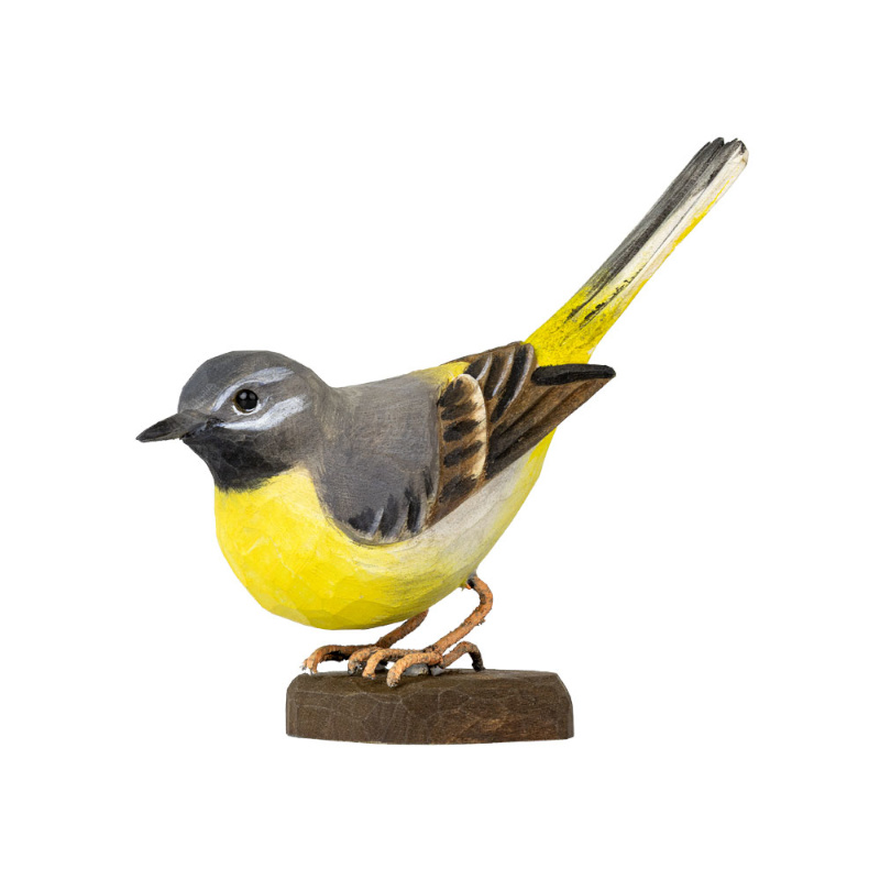 DECOBIRD FIGURA DE LAVANDERA CASCADEÑA 1