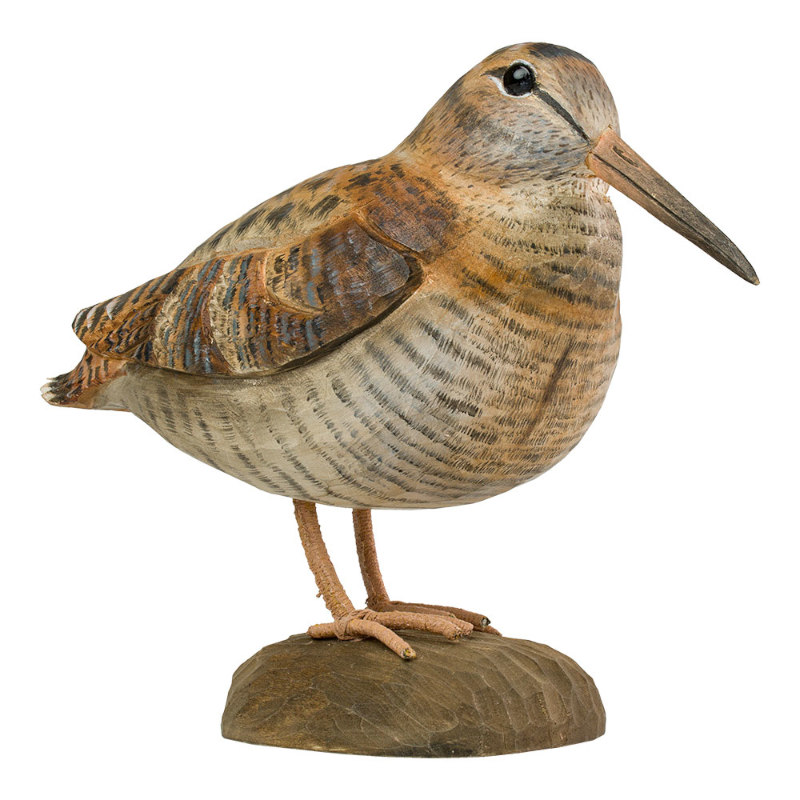 DECOBIRD FIGURA DE CHOCHA PERDIZ 1