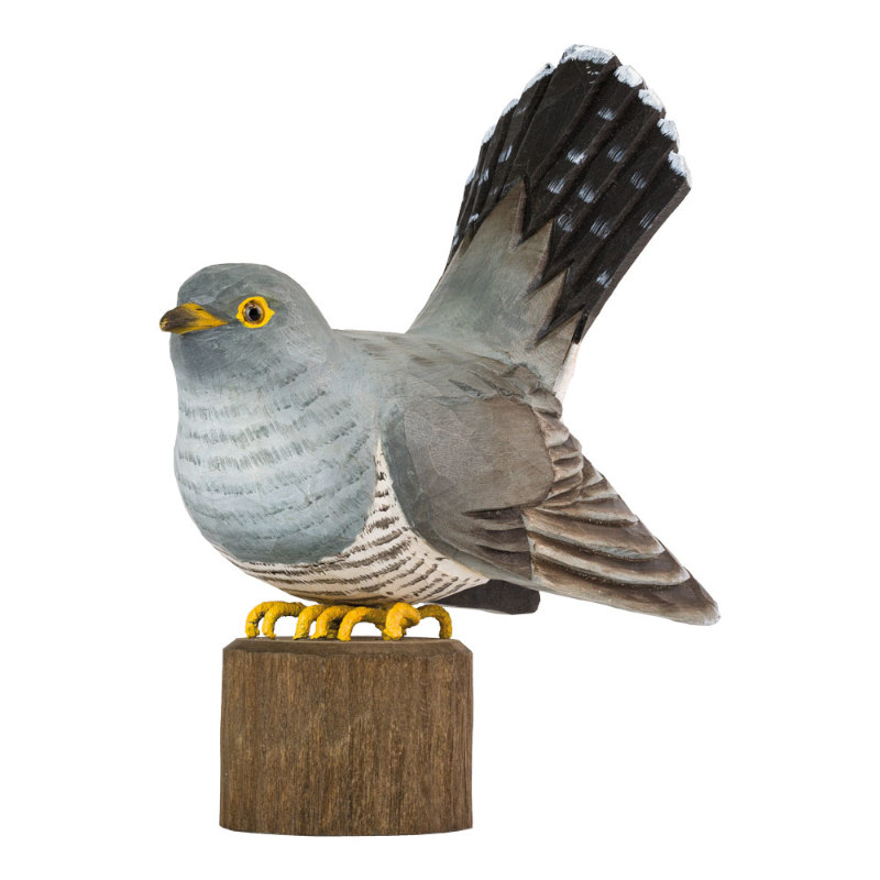 DECOBIRD FIGURA DE CUCO 1