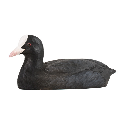 DECOBIRD FIGURA DE FOCHA COMÚN 1